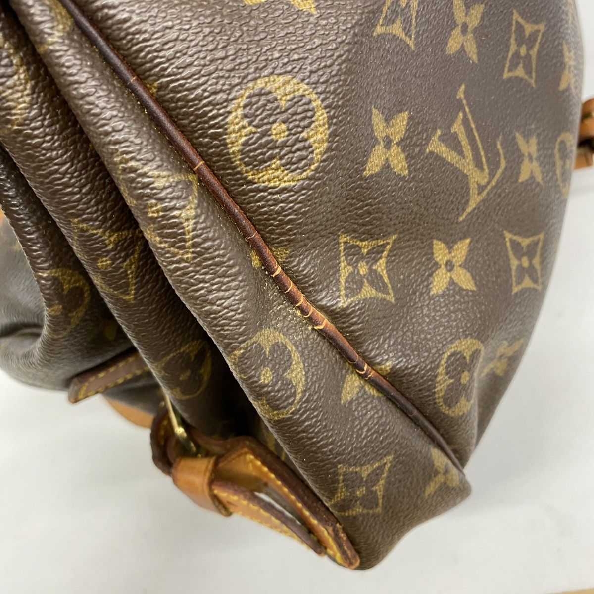 Louis Vuitton Shoulder Bag Monogram Saumur 35 Brown — view 7