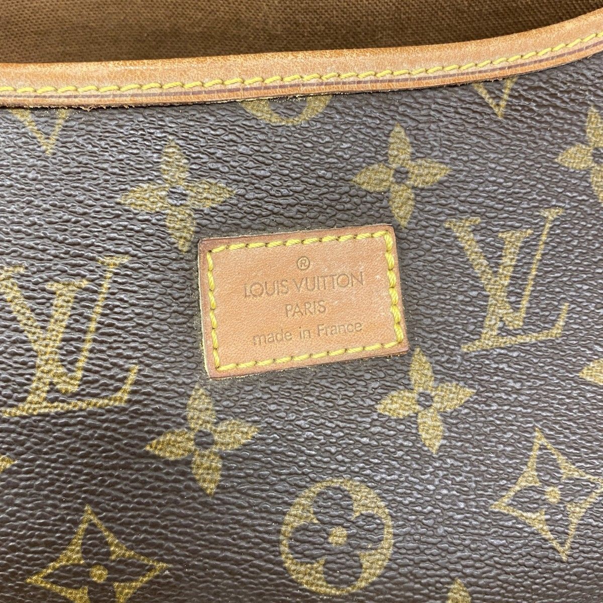 Louis Vuitton Shoulder Bag Monogram Saumur 35 Brown — view 5