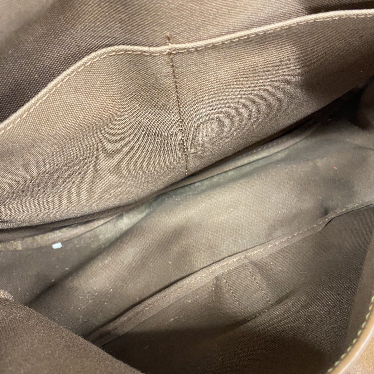 Louis Vuitton Shoulder Bag Monogram Saumur 35 Brown — view 4