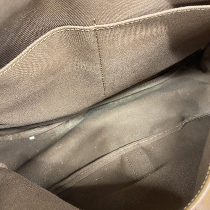 Louis Vuitton Shoulder Bag Monogram Saumur 35 Brown — view 4