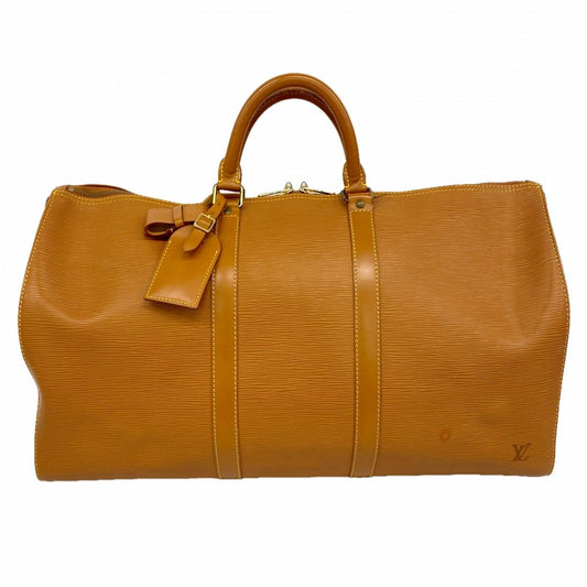 Louis Vuitton Boston Bag Epi Keepall 50 Cipango Gold