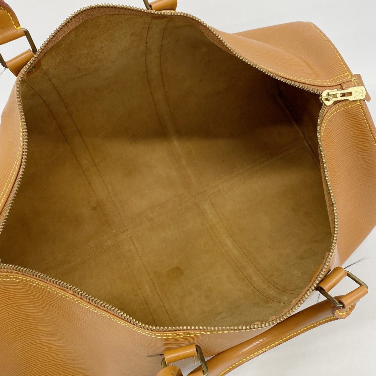 Louis Vuitton Boston Bag Epi Keepall 50 Cipango Gold — view 4