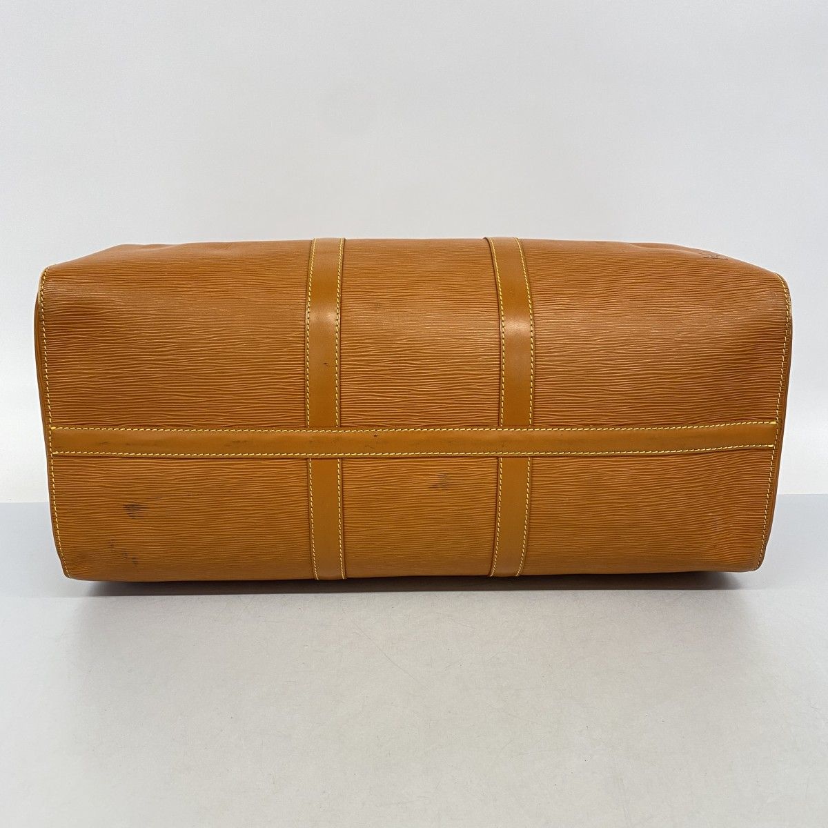 Louis Vuitton Boston Bag Epi Keepall 50 Cipango Gold — view 3