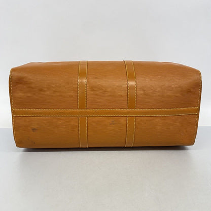 Louis Vuitton Boston Bag Epi Keepall 50 Cipango Gold — view 3