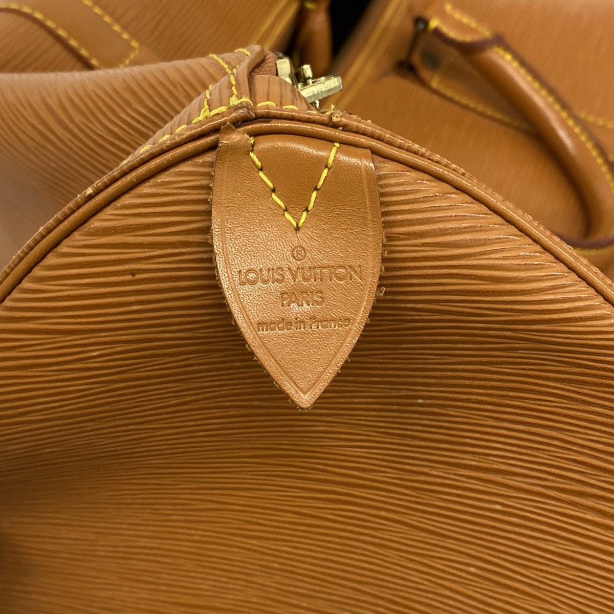 Louis Vuitton Boston Bag Epi Keepall 50 Cipango Gold — view 5