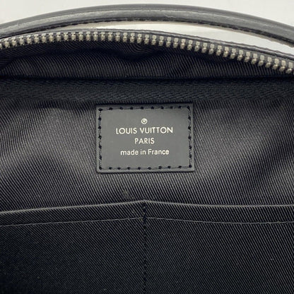 Louis Vuitton Belt Bag Monogram Eclipse Black Gray — view 5