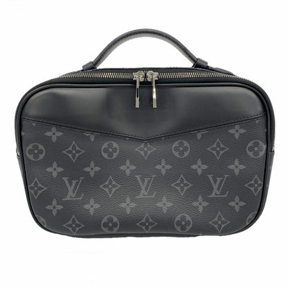 Louis Vuitton Belt Bag Monogram Eclipse Black Gray