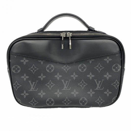 Louis Vuitton Belt Bag Monogram Eclipse Black Gray
