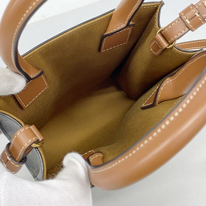 Celine Handbag Triomphe Vertical Cover Brown — view 4