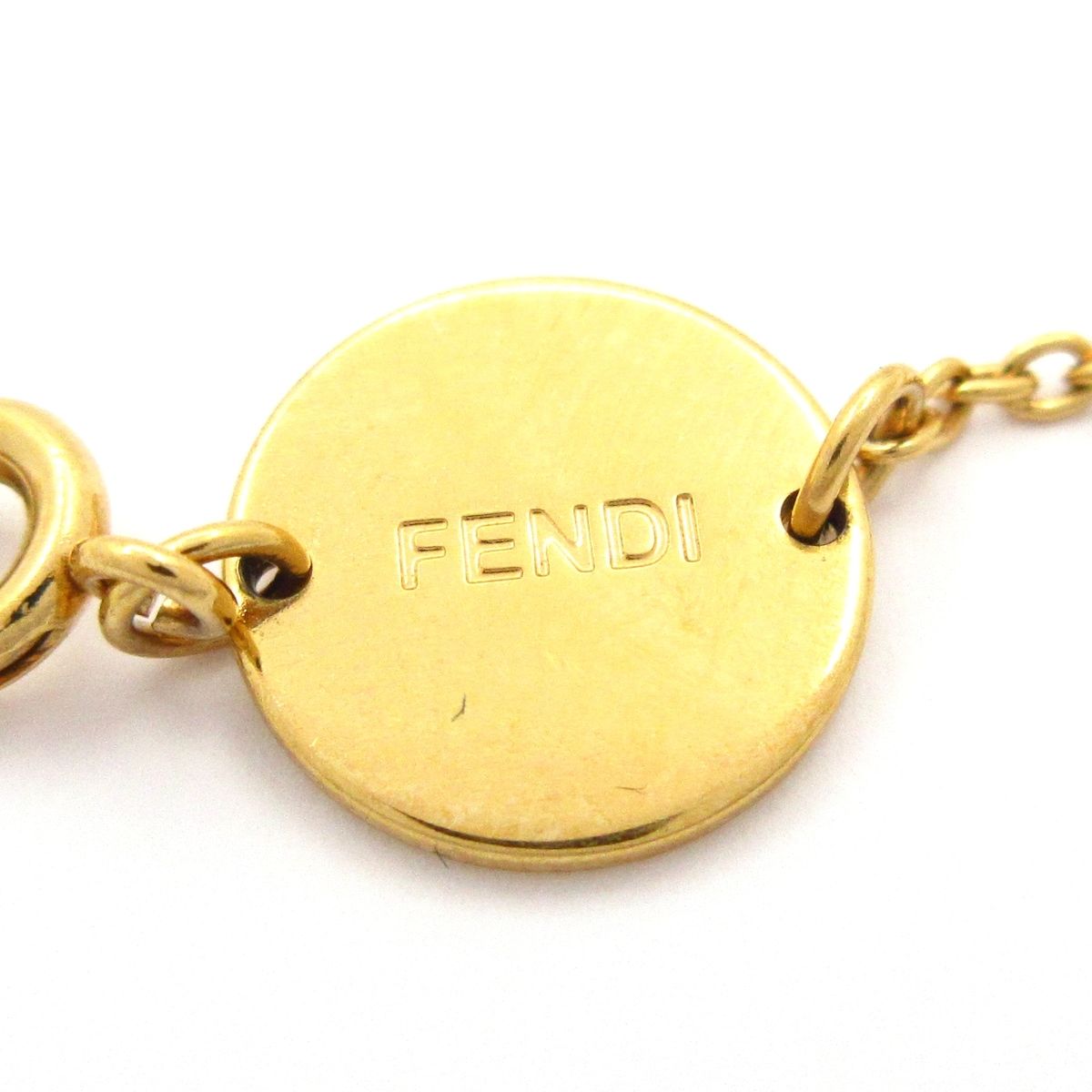 Fendi Bracelet Gold Clear Motif — view 5