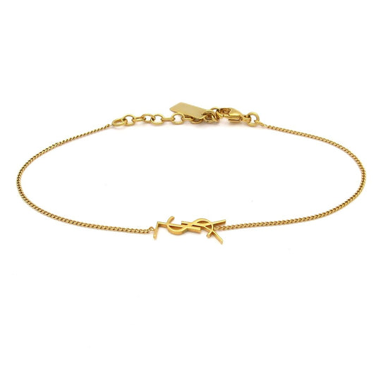 Saint Laurent Paris Bracelet Gold