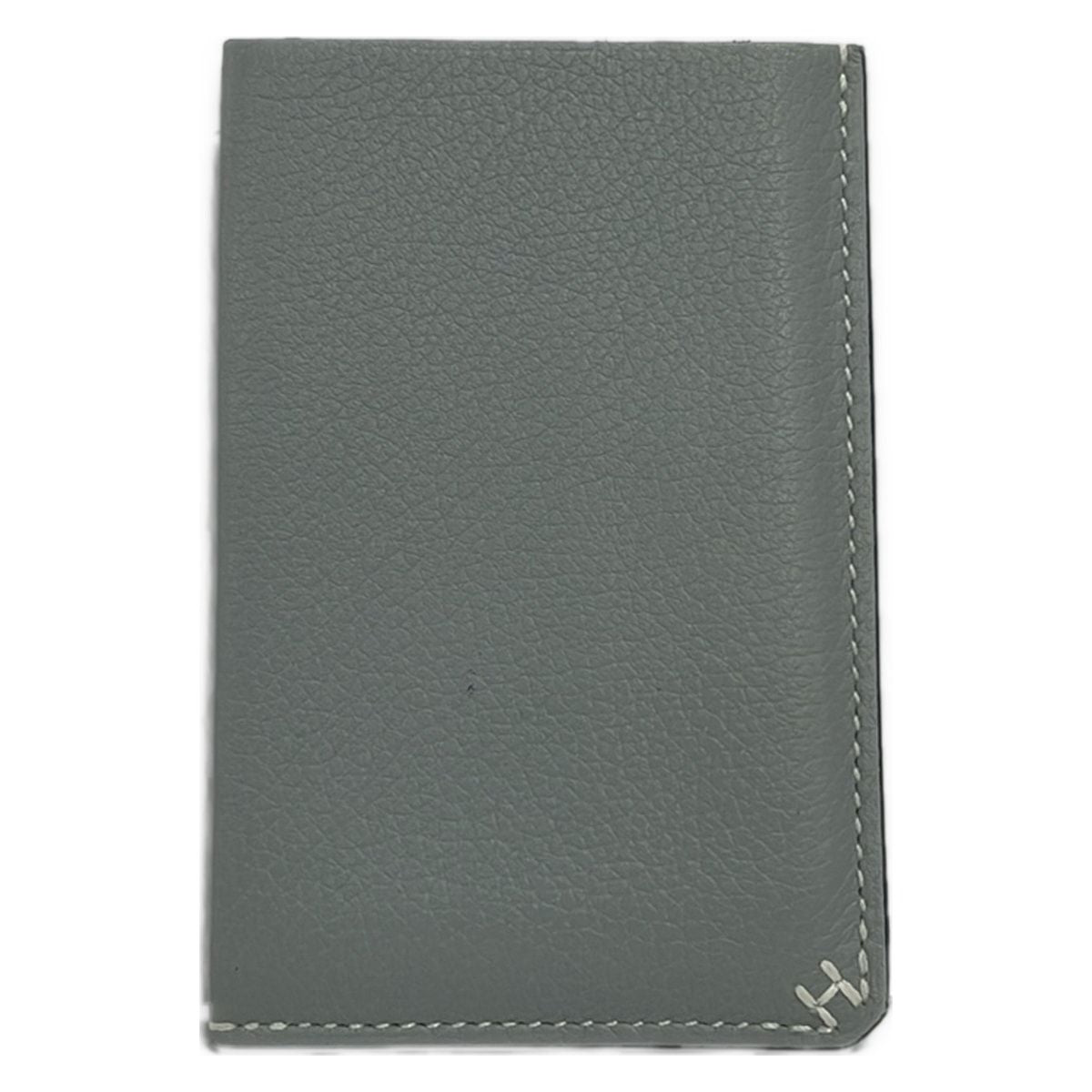 Hermes Card Case Gray Platinum — view 2