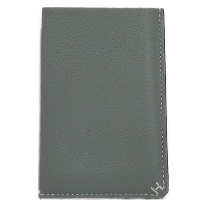 Hermes Card Case Gray Platinum — view 2