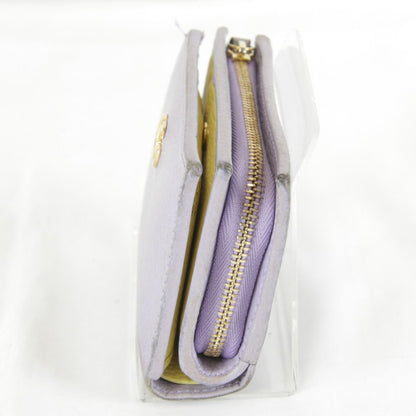 Gucci Bifold Wallet Leather Purple — view 3