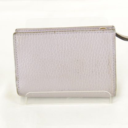 Gucci Bifold Wallet Leather Purple — view 2