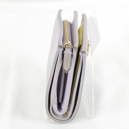 Gucci Bifold Wallet Leather Purple — view 4