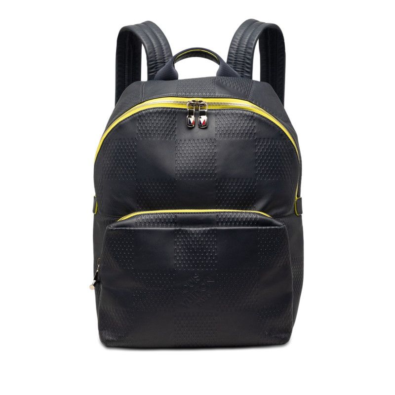 Louis Vuitton Damier Infini Apollo America's Cup Backpack Asphalt Blue Navy