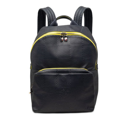 Louis Vuitton Damier Infini Apollo America's Cup Backpack Asphalt Blue Navy