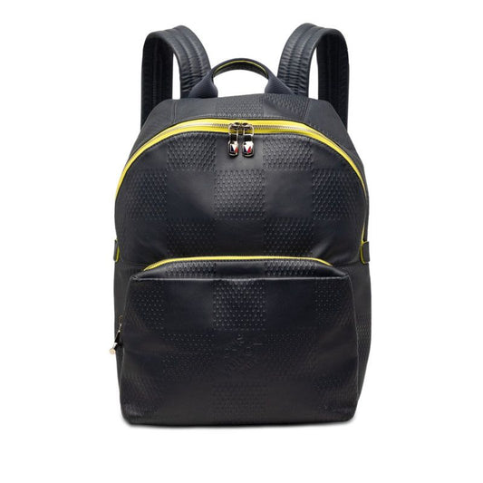 Louis Vuitton Damier Infini Apollo America's Cup Backpack Asphalt Blue Navy