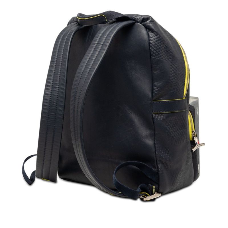 Louis Vuitton Damier Infini Apollo America's Cup Backpack Asphalt Blue Navy — view 2