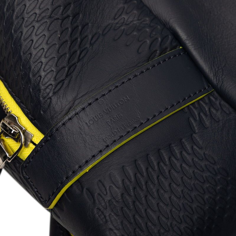 Louis Vuitton Damier Infini Apollo America's Cup Backpack Asphalt Blue Navy — view 6