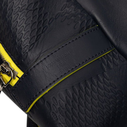 Louis Vuitton Damier Infini Apollo America's Cup Backpack Asphalt Blue Navy — view 6