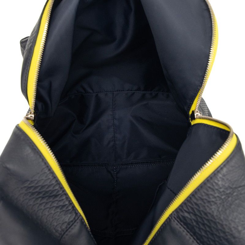 Louis Vuitton Damier Infini Apollo America's Cup Backpack Asphalt Blue Navy — view 4
