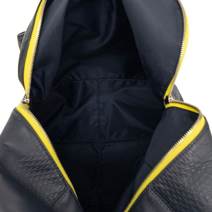Louis Vuitton Damier Infini Apollo America's Cup Backpack Asphalt Blue Navy — view 4