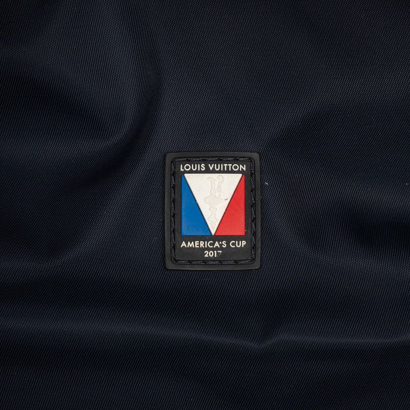 Louis Vuitton Damier Infini Apollo America's Cup Backpack Asphalt Blue Navy — view 5