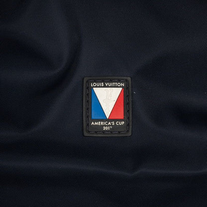 Louis Vuitton Damier Infini Apollo America's Cup Backpack Asphalt Blue Navy — view 5