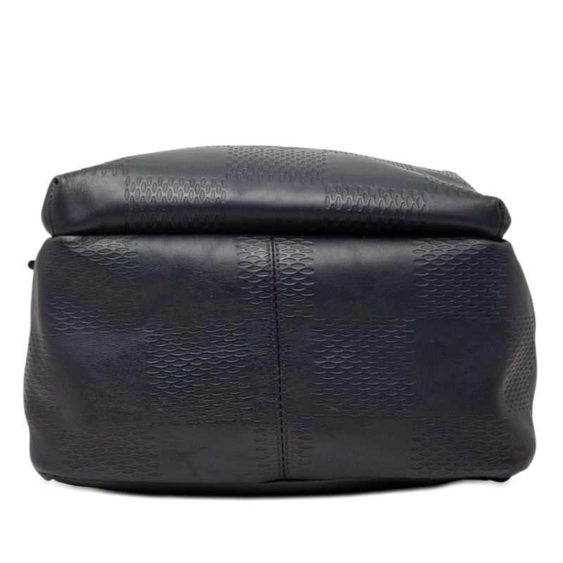 Louis Vuitton Damier Infini Apollo America's Cup Backpack Asphalt Blue Navy — view 3