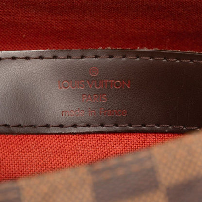 Louis Vuitton Damier Naviglio Crossbody Shoulder Bag Brown — view 5