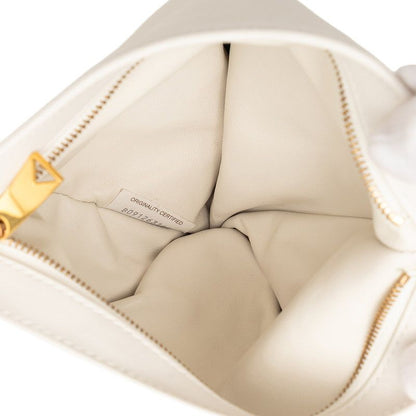 Bottega Veneta Mini the Twist Handbag White Leather — view 4
