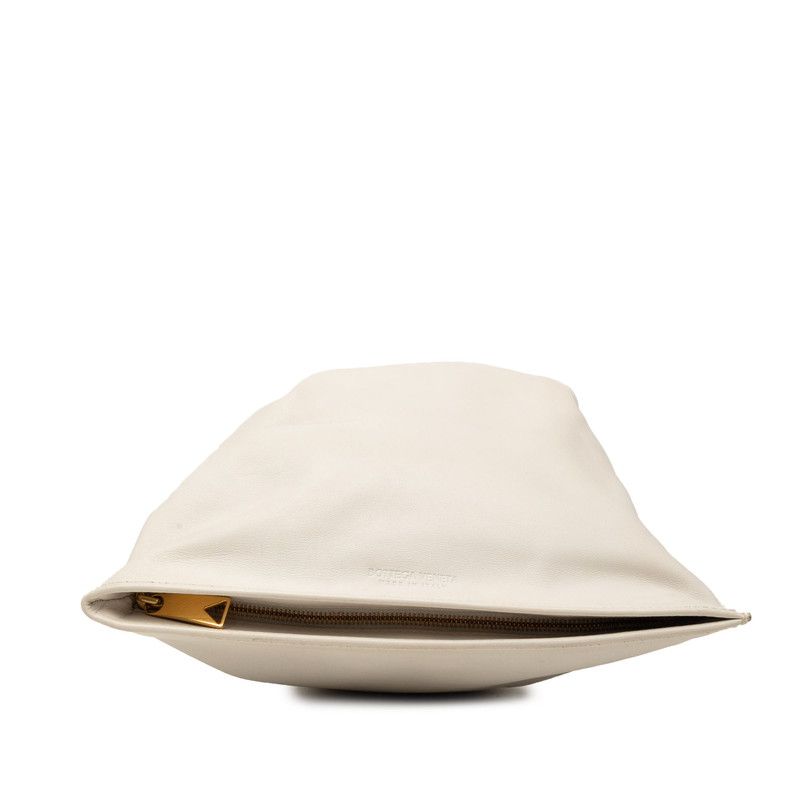 Bottega Veneta Mini the Twist Handbag White Leather — view 3