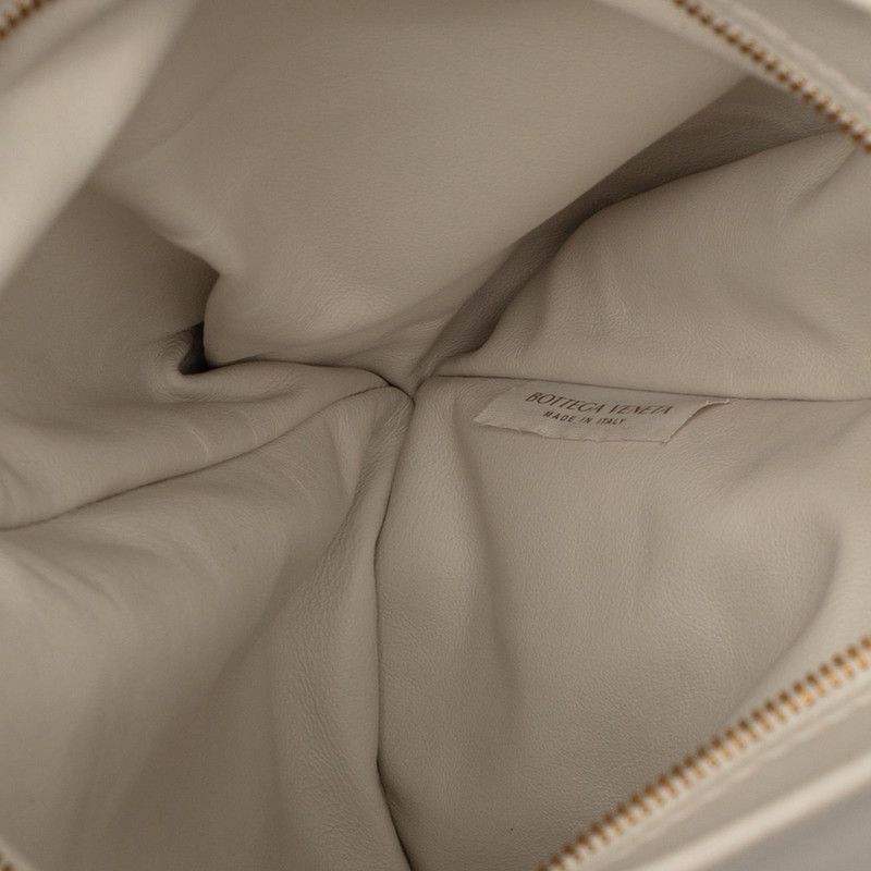 Bottega Veneta Mini the Twist Handbag White Leather — view 4