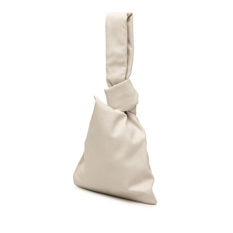 Bottega Veneta Mini the Twist Handbag White Leather — view 2