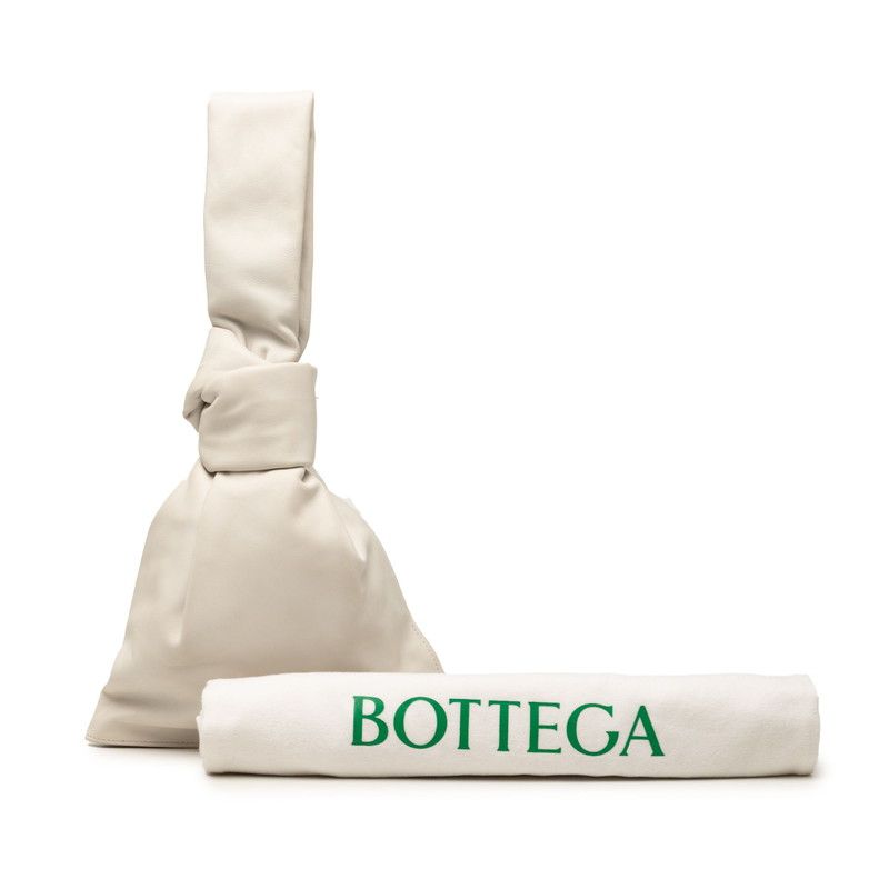 Bottega Veneta Mini the Twist Handbag White Leather — view 7