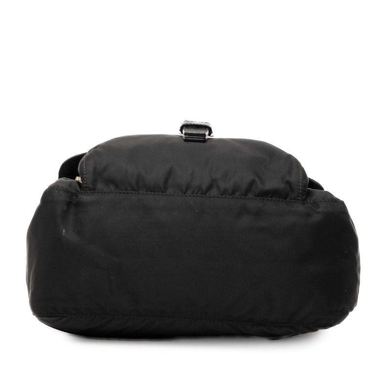 Prada Crossbody Shoulder Bag Black Nylon — view 3