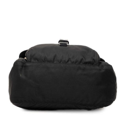 Prada Crossbody Shoulder Bag Black Nylon — view 3