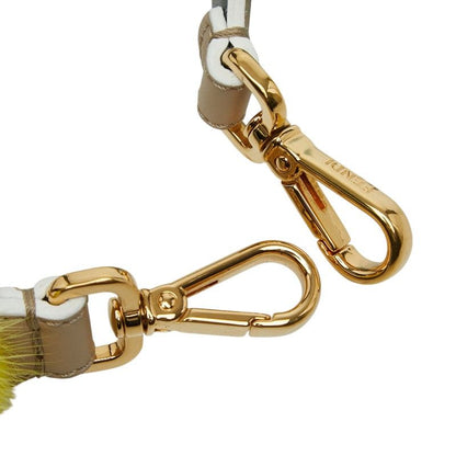 Fendi Strap Shoulder Multicolor Leather Fare — view 5