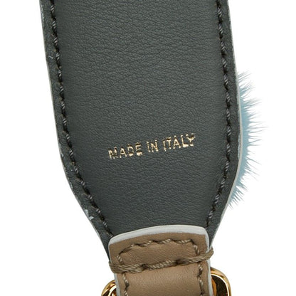 Fendi Strap Shoulder Multicolor Leather Fare — view 7