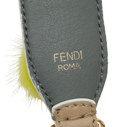 Fendi Strap Shoulder Multicolor Leather Fare — view 6