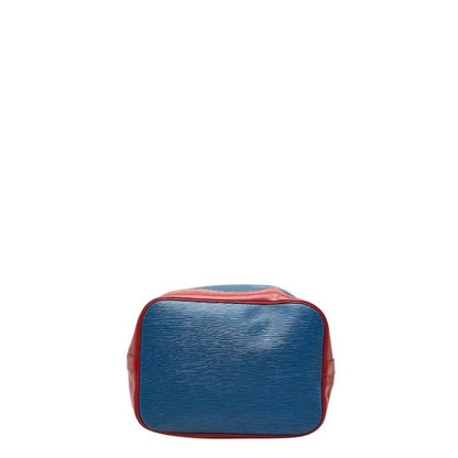Louis Vuitton Epi Noe Tricolor Shoulder Bag Toledo Blue Borneo Green Castilian — view 3
