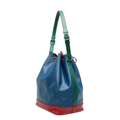 Louis Vuitton Epi Noe Tricolor Shoulder Bag Toledo Blue Borneo Green Castilian — view 2
