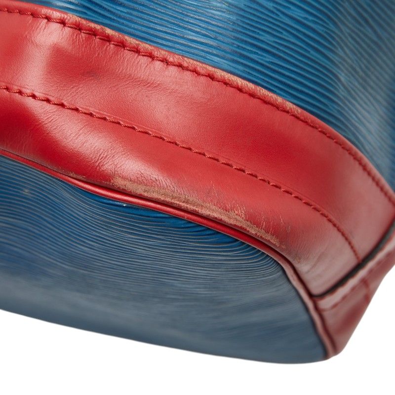 Louis Vuitton Epi Noe Tricolor Shoulder Bag Toledo Blue Borneo Green Castilian — view 4