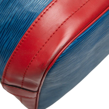 Louis Vuitton Epi Noe Tricolor Shoulder Bag Toledo Blue Borneo Green Castilian — view 7