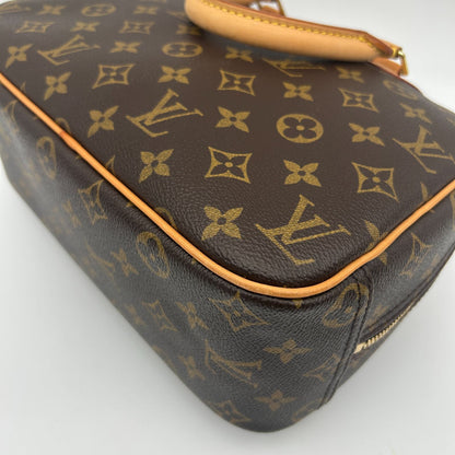 Louis Vuitton Tourville Monogram Mini Boston Hand Bag Brown — view 9