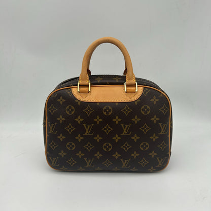 Louis Vuitton Tourville Monogram Mini Boston Hand Bag Brown — view 2