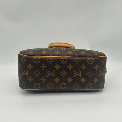 Louis Vuitton Tourville Monogram Mini Boston Hand Bag Brown — view 5