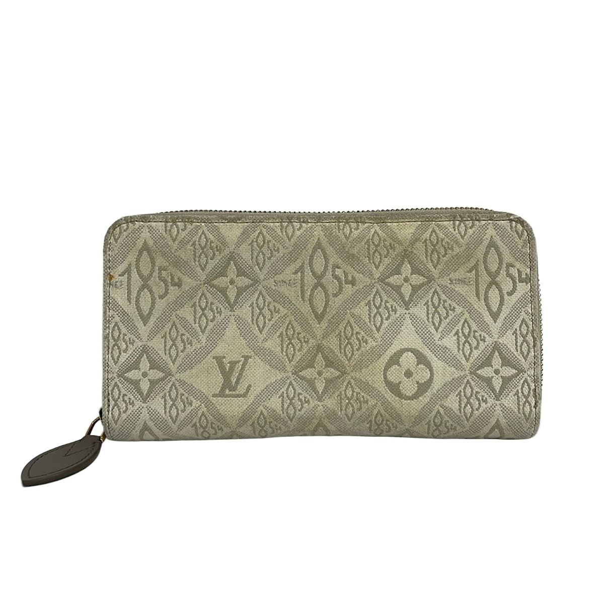 Louis Vuitton Wallet Since Zippy Ecru Beige